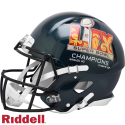 Eagles Super Bowl 58 Champions Helmet