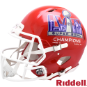 Chiefs Super Bowl 58 Champions Helmet - Authentic Speed