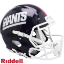 New York Giants 1981-99 Throwback Speed Mini Helmet