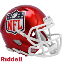 NFL Logo FLASH Mini Helmets