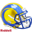 Los Angeles Rams FLASH Mini Helmets