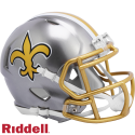 New Orleans Saints FLASH Mini Helmets
