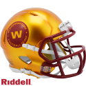 Washington Football Team FLASH Mini Helmets