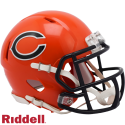 Chicago Bears On-Field Alternate Mini Speed Helmets