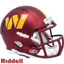 Washington Commanders Speed Mini Helmet