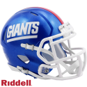 New York Giants Color Rush Mini Speed Helmets