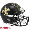 New Orleans Saints On-Field Alternate Mini Speed Helmets