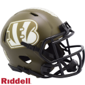 Bengals Salute to Service Mini Speed Helmets