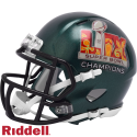 Eagles Super Bowl 59 Champions Helmet