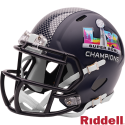 Seahawks Super Bowl 60 Champions Helmet - Mini Speed