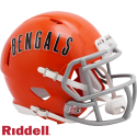 Cincinnati Bengals Throwback 1968-79 Mini Speed Helmets