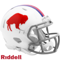 Buffalo Bills 1965-73 Throwback Mini Speed Helmets