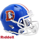 Denver Broncos 1975-96 Throwback Mini Speed Helmets