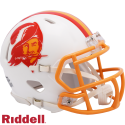 Tampa Bay Buccaneers 1976-96 Throwback Mini Speed Helmets