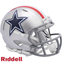 Dallas Cowboys 1976 Throwback Mini Speed Helmets