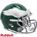 Philadelphia Eagles 1974-95 Throwback Mini Speed Helmets