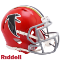 Atlanta Falcons 1966-69 Throwback Mini Speed Helmets