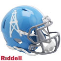 Houston Oilers 1960-62 Throwback Mini Speed Helmets
