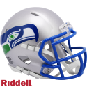 Seattle Seahawks 1983-01 Throwback Mini Speed Helmets
