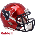 Houston Texans On-Field Alternate Mini Speed Helmets