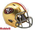 San Francisco 49ers Speed Pocket Pro Helmet by Riddell
