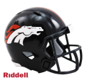 Denver Broncos Pocket Pro Helmet by Riddell