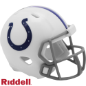 Indianapolis Colts Revolution Pocket Pro Helmet by Riddell