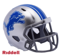 Detroit Lions Speed Pocket Pro Helmet by Riddell