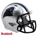 Carolina Panthers Pocket Pro Helmet by Riddell