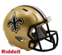 New Orleans Saints Pocket Pro Helmet by Riddell