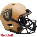 Raiders Salute to Service Replica Speed Helmet