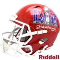 Chiefs Super Bowl 58 Champions Helmet - Replica Speed
