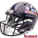 Seahawks Super Bowl 60 Champions Helmet - Replica Speed