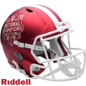Indiana National Champion Helmet