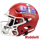 Chiefs Super Bowl 58 Champions Helmet - SpeedFlex