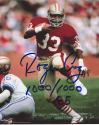 49ers Roger Craig Autographed 8x10 #323 with "1000/1000"