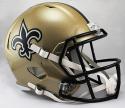 Saints Replica Speed Helmet