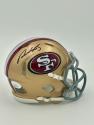 Deebo Samuel Autographed 49ers Mini Helmet 