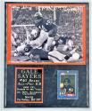 Gale Sayers Plaque