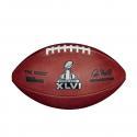 Super Bowl 46 Football Official Game Model by Wilson