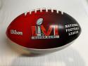 Super Bowl 56 Official White Panel Football