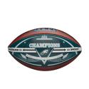  Eagles Super Bowl 52 Champions Color Football