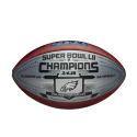 Eagles Super Bowl 52 Champions Silver Football