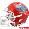  Chiefs Super Bowl 57 Champions Helmet - Authentic Speed