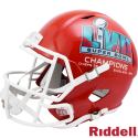 Chiefs Super Bowl 57 Champions Helmet - Replica Speed