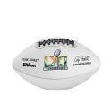 Super Bowl LXI (61) Autograph Football 