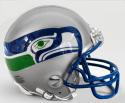 Seattle Seahawks 1983-01 Throwback Replica Mini Helmet by Riddell