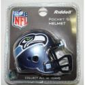 Seattle Seahawks Revolution Pocket Pro Helmet by Riddell
