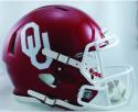 Oklahoma Sooners Speed Authentic Helmet by Riddell