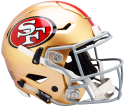 49ers Speed Flex Helmet